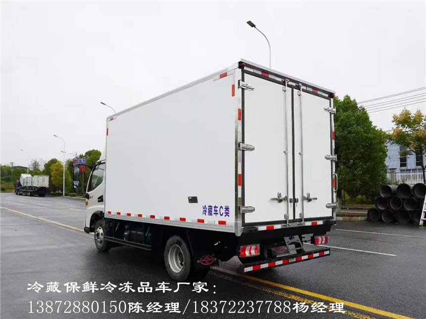 驻马店市4米2星云保温车