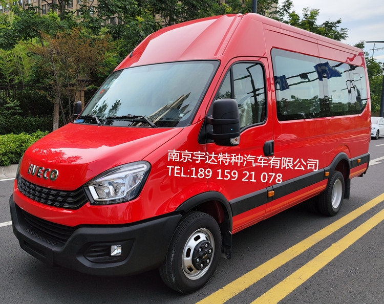 依维柯欧胜指挥车 通信指挥车 nj5046xzhf2e-1	