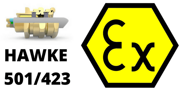 hawke 501/423 cable glands